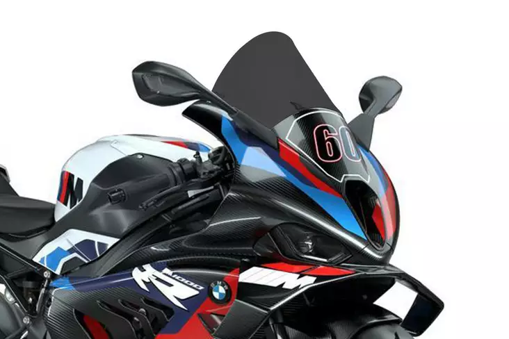 Puig R-Racer Screen Bmw M1000RR 23' C/Ma - Vindskydd - D483721 - 1