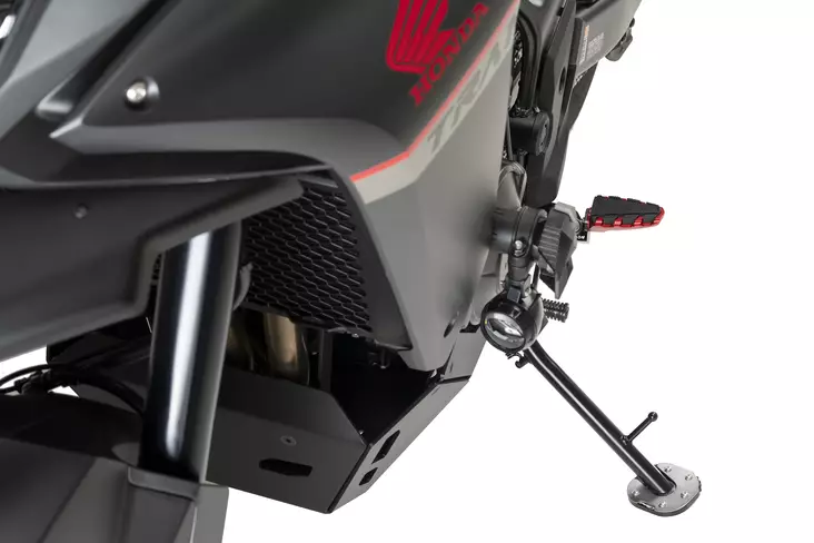 Puig Side Stand Foot Enlarger Honda Xl 7 - Övriga chassidelar - D477171 - 1