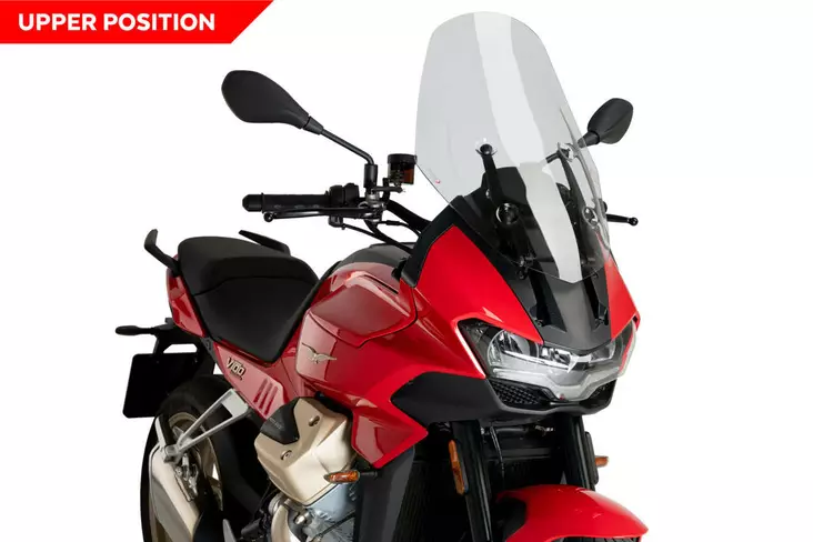 Puig Touring Screen Moto Guzzi V100 Mand - Vindskydd - D482211 - 1