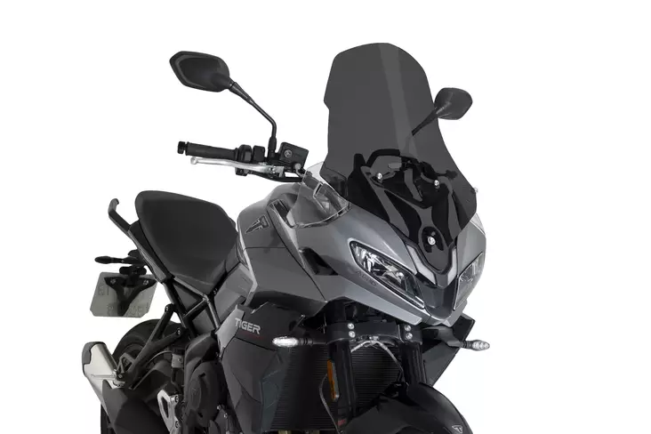 Puig Touring Screen Triumph Tiger Sport - Vindskydd - D517481 - 1