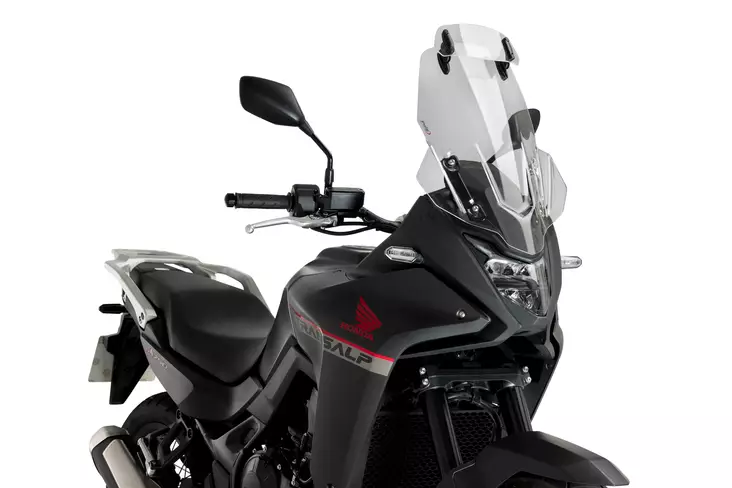 Puig Touring Screen W/Visor Honda Xl 750 - Vindskydd - D476981 - 1