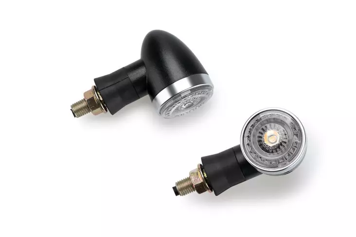 Puig Turn Light Model Radiant C/Black - Blinkers - D482311 - 1