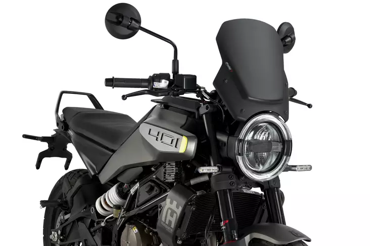 Puig Windscreen New Generation Sport Sva - Vindskydd - D504321 - 1