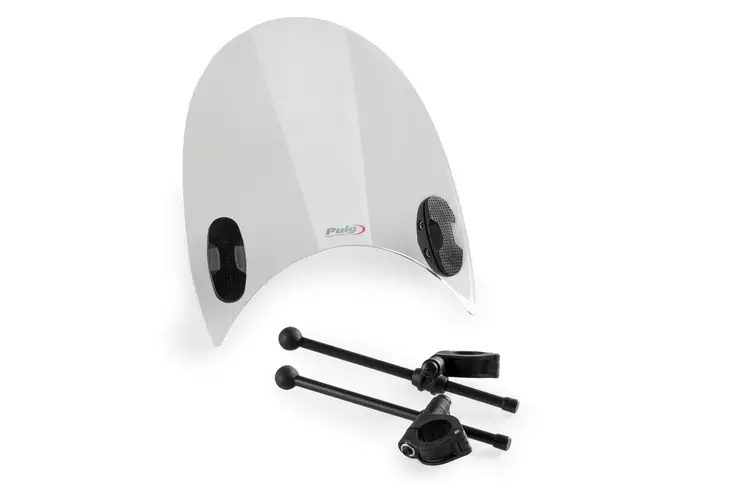 Puig Windshield Model Halcyon C/Clear - Vindskydd - D491361 - 1
