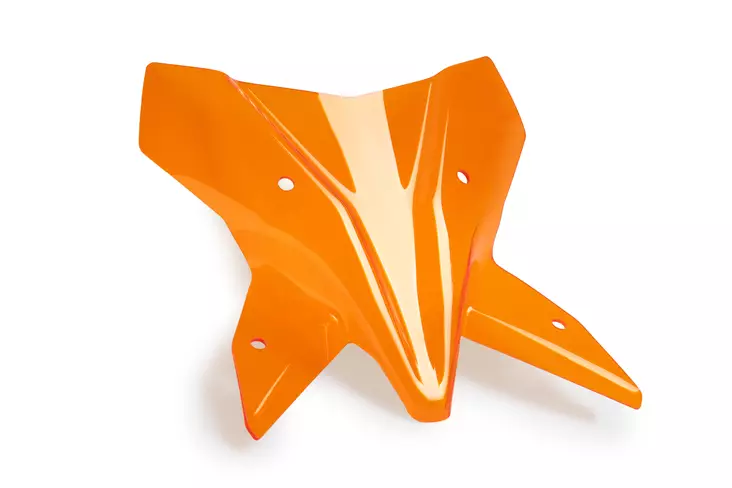 Puig Windshield New Generation Sport Ktm - Vindskydd - D491371 - 1