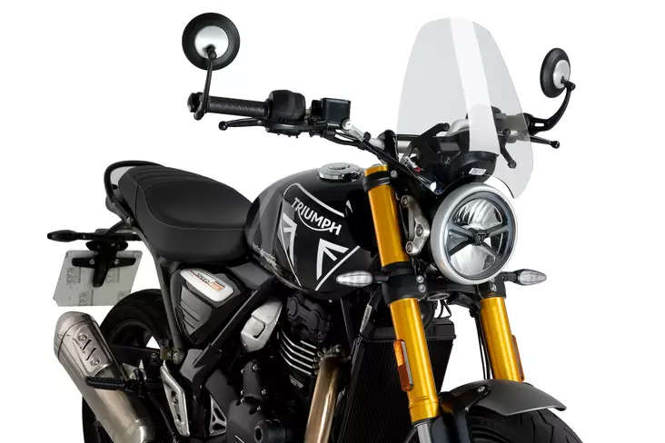 Puig Windshield New Generation Sport Tri - Vindskydd - D491381 - 1