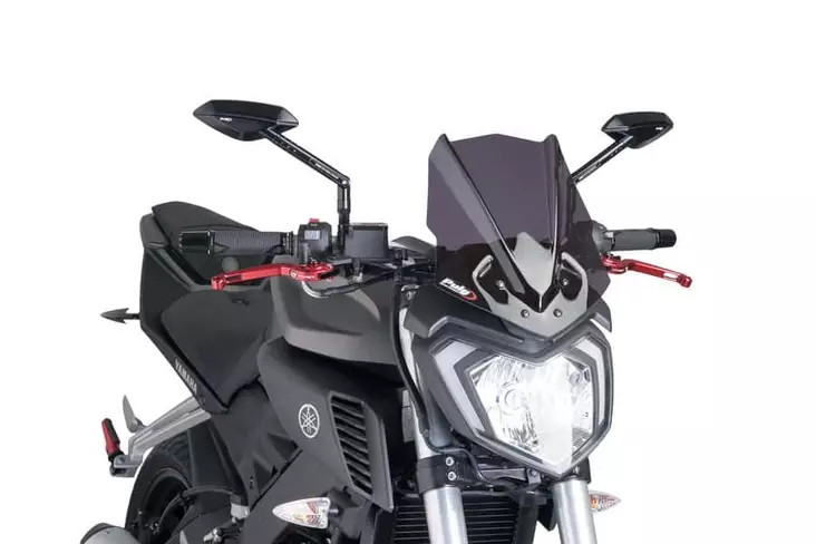 Puig Windshield New Generation Yamaha Mt - Vindskydd - D195821 - 1