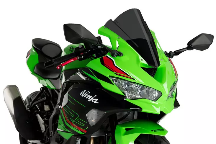 Puig Z-Racing Screen Kawasaki Zx-4R Ninj - Vindskydd - D482231 - 1