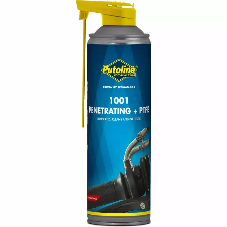 Putoline 1001 Penetrating + PTFE- 500 ml - Smörjmedel - D526841 - 1