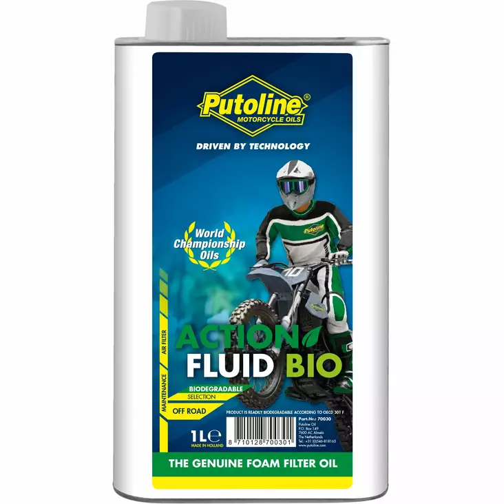 Putoline Action Fluid Bio- 1L (12) - Filteroljor - D526721 - 1