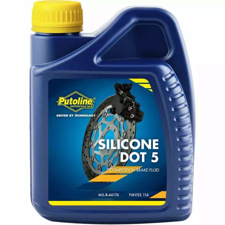 Putoline DOT 5 Silicone Brake Fluid- 500 - Bromsvätskor - D526851 - 1