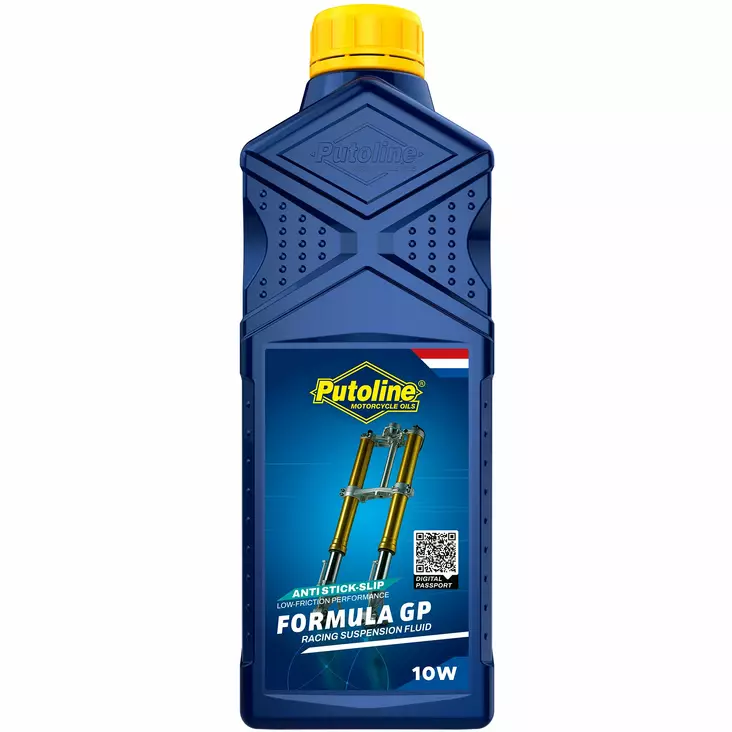 Putoline Fork Oil Formula GP 10W- 1L (12 - Gaffeloljor - D526741 - 1