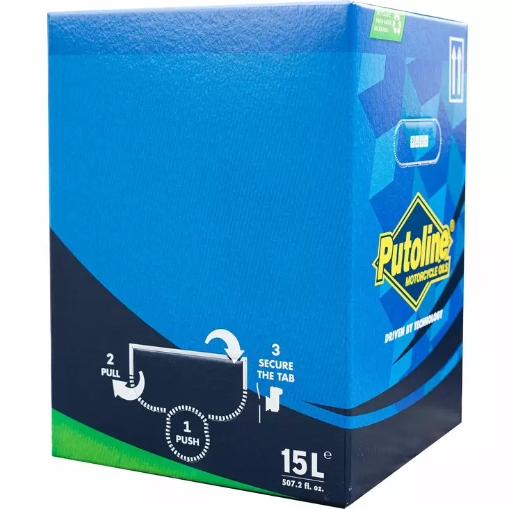 Putoline N-TECH® BBR+ 10W-50 15L (12) - Växellådsoljor - D527001 - 1