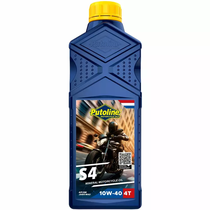 Putoline S4 10W-40- 1L - Motorcykeloljor 4T - D526861 - 1