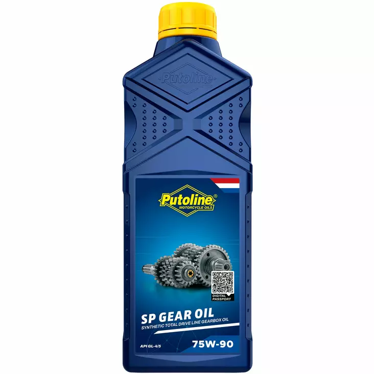 Putoline SP Gear Oil 75W-90- 1L (12) - Växellådsoljor - D526781 - 1
