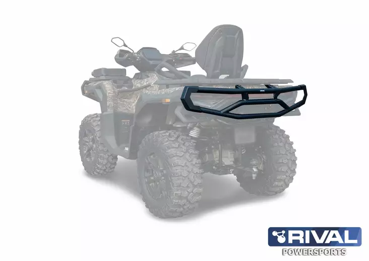 Rival Bakstötfångare Stål Loncin Xwolf 1 - Fram & Bak bågar - D544381 - 1