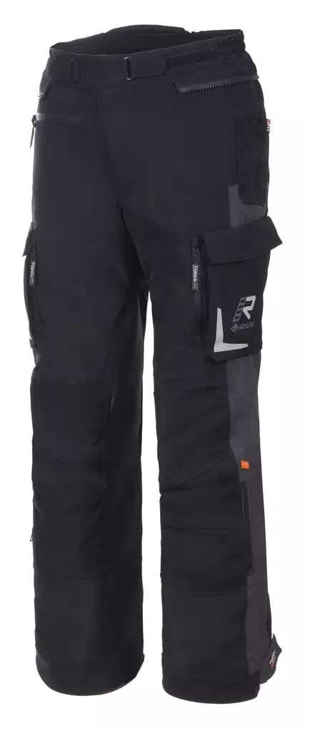 RUKKA Byxor VENTU-R Kort Svart - Skinnbyxor - D482361 - 1