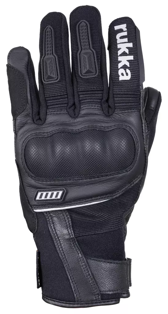 RUKKA Handskar GTX GRIP ROCKY-R Svart - MC Handskar med membran  - D482401 - 1