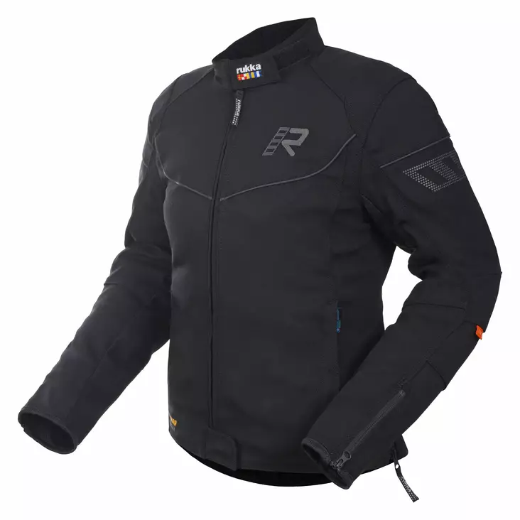 RUKKA Jacka AIRGOBINA 2.0 Svart - Textil jackor & Kevlar Hoodies - D482391 - 1