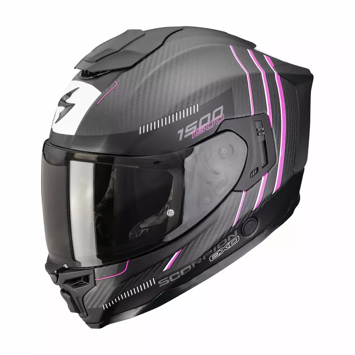 SCORPION Helmet EXO-1500 CARBON AIR ZITY - Integralhjälm - D515021 - 1