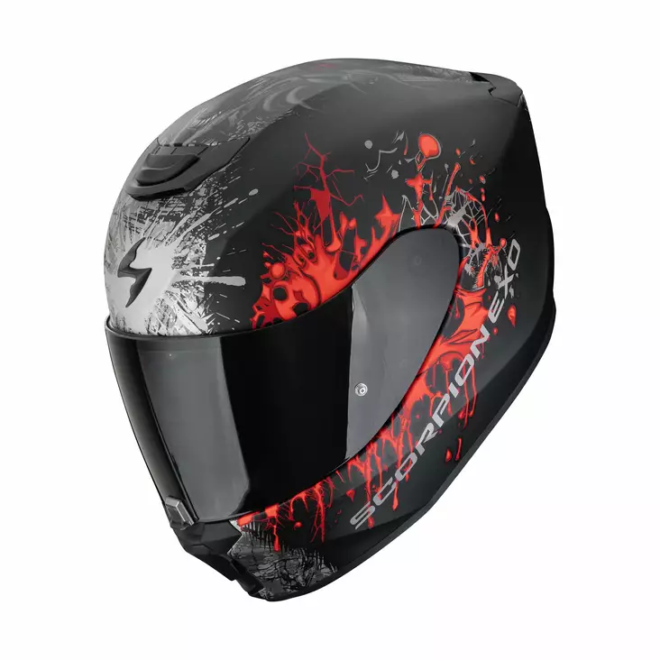 SCORPION Helmet EXO-391 WOLF Matt Black- - Integralhjälm - D515031 - 1