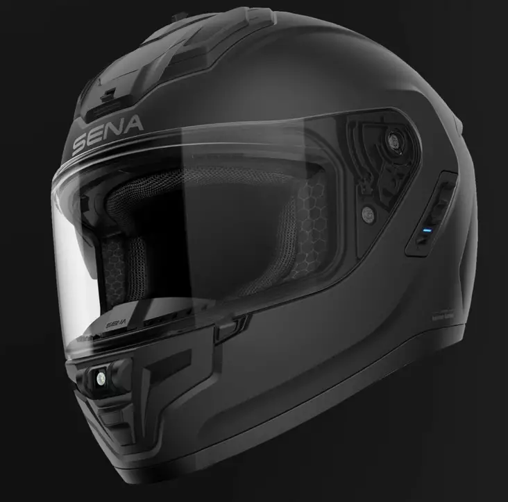 Sena Hjälm Phantom Mesh Mattsvart - Integralhjälm - D508981 - 1