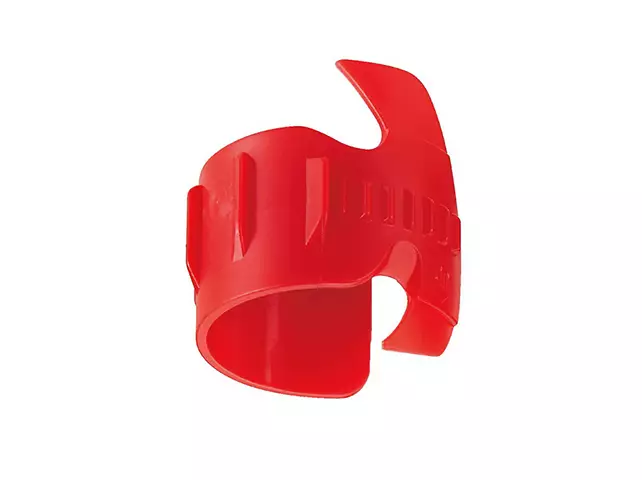 TMV Fork seal mud scraper Red - Gaffeltätning - D519801 - 1
