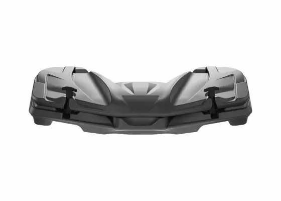 TESSERACT Transportbox Fram CFMoto X8/X1 - Hårda Transportboxar - D517351 - 1