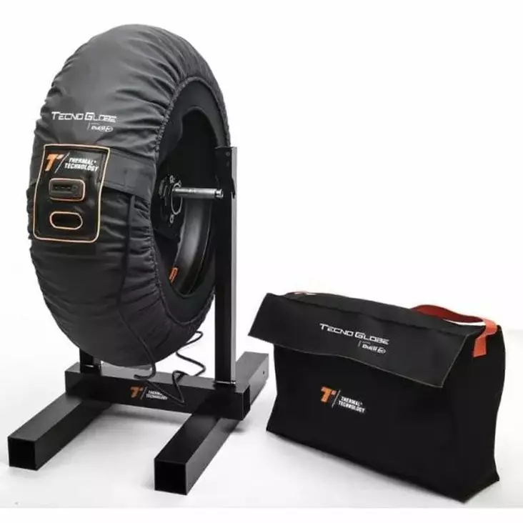 TG TYRE WARMER THERMAL RACE XL BLACK REA - Däckvärmare - D505941 - 1