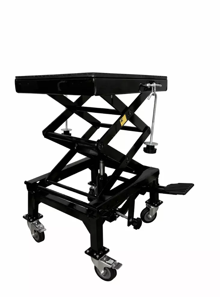 TMV Hydraulic bike stand Svart - 35-87cm - Depåställ - D529851 - 1