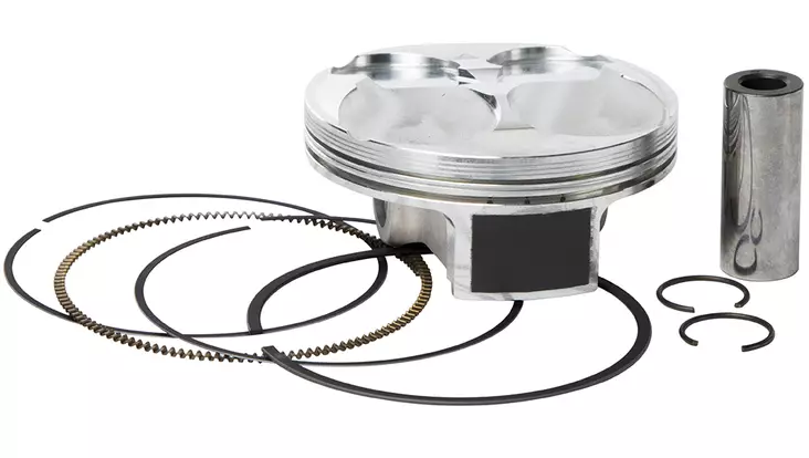 Vertex Piston kit HO CRF250R Compr 14.1: - Kolvkit - D458151 - 1