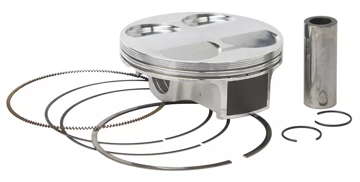 Vertex Piston kit HO CRF450R Compr 12.5: - Kolvkit - D458271 - 1