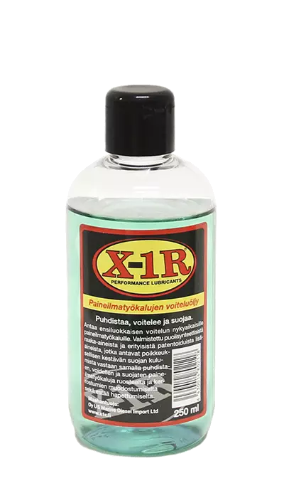 X-1R ATL tryckluftsolja 250ml - Smörjmedel - D519381 - 1