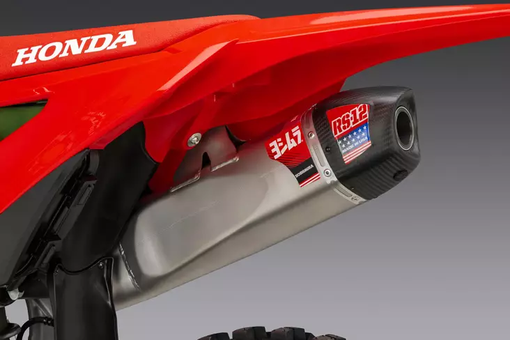Yoshimura Honda CRF250R/RX 2025 Rs-12 Si - Komplett avgassystem - D484001 - 0