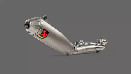 Akrapovic Evolution Line (Titanium) YZ/W - Komplett avgassystem - D242822 - 1