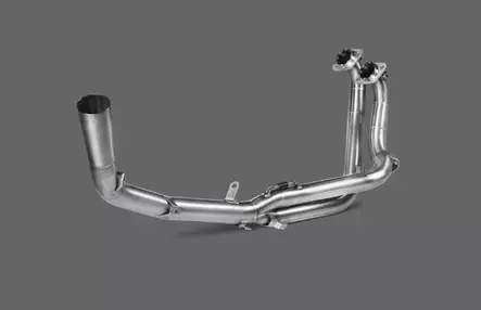 Akrapovic Optional Header (SS) Tuareg 66 - Krökar - D447922 - 1