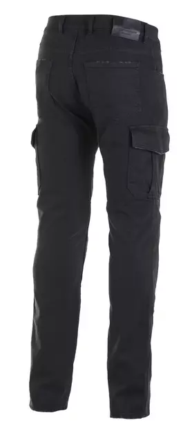 Alpinestars Byxor Cargo Svart - Kevlar Jeans & Textil Byxor  - D355922 - 2