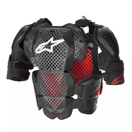 Alpinestars Skyddsväst A-10 V2 Full Ches - MC Bröstskydd - D422312 - 2