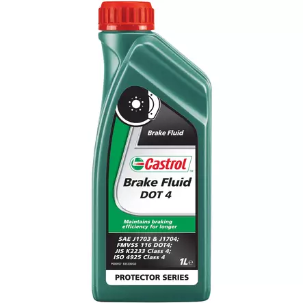 Castrol Bromsvätska DOT 4 1 L - Bromsvätskor - D35162 - 1