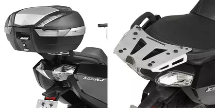 Givi Specific aluminium plate for MONOKE - Monteringsatser & Pakethållare - D10542 - 2