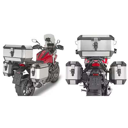 Givi TUB.PANN.HOLDER HONDA NC750X (2021) - Monteringsatser & Pakethållare - D400892 - 1