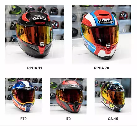 HJC Visir HJ-32 Red fire Iridium F70 Pin - Visir - D375252 - 2