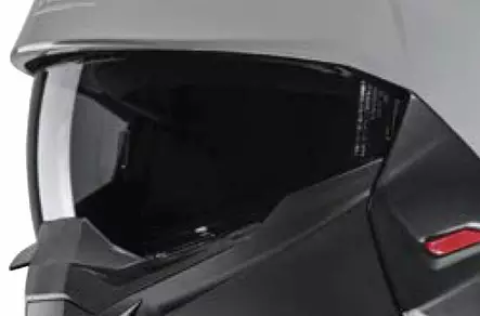 HJC Visir HJ-V10 Mörkrök i20 - Visir - D442522 - 1