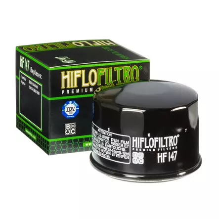 HiFlo oljefilter HF147 - Oljefilter - D4352 - 1