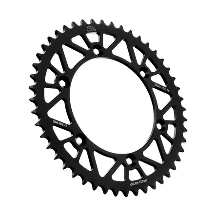 JT Bakdrev Aluminium 7075 T6 Svart JTA82 - Bakdrev - D417132 - 1