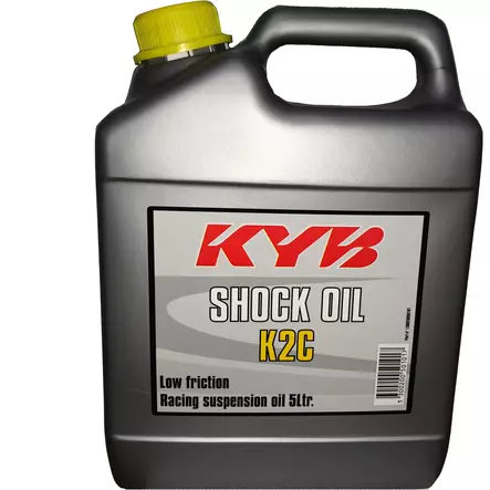 KYB Shock rcu oil K2C 5 liter - Stötdämparoljor - D95322 - 1
