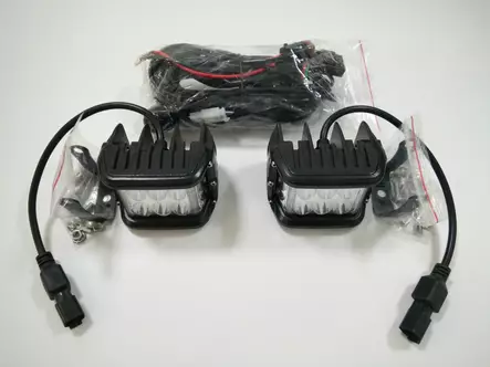 Kinwons Led Serie Sideshooter Godkänd fö - Arbetsbelysning  - D146992 - 1