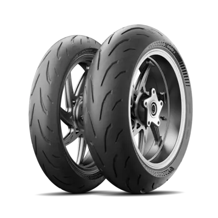 Michelin Power 6 110/70 ZR 17 M/C (54W) - Däck Supersport - D478352 - 1