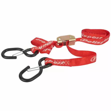 Polisport Tie Down Carabiner Red (6) - Spännremmar mm. - D328172 - 1