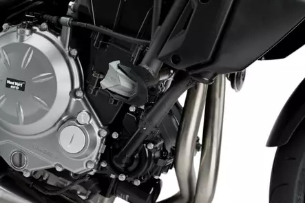 Puig Crash Pads R12 Kawasaki Z650 17-20' - Crashpads - D186172 - 2